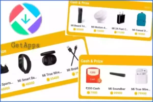 Xiaomi getapps win cash and prizes