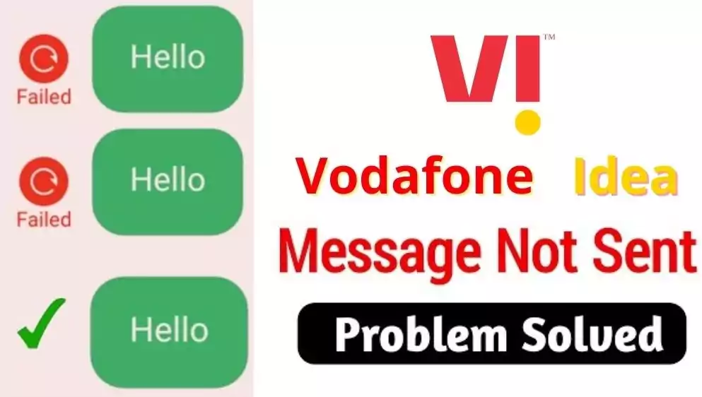 vi message sending problem