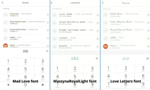 different smartphone fonts 1 e1640945795320