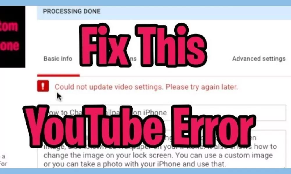 yt error