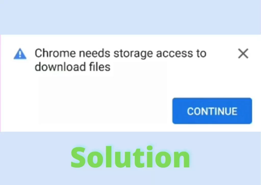 chrome storage