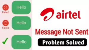 airtel sms not sending