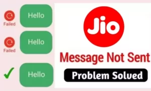 jio sms not sending