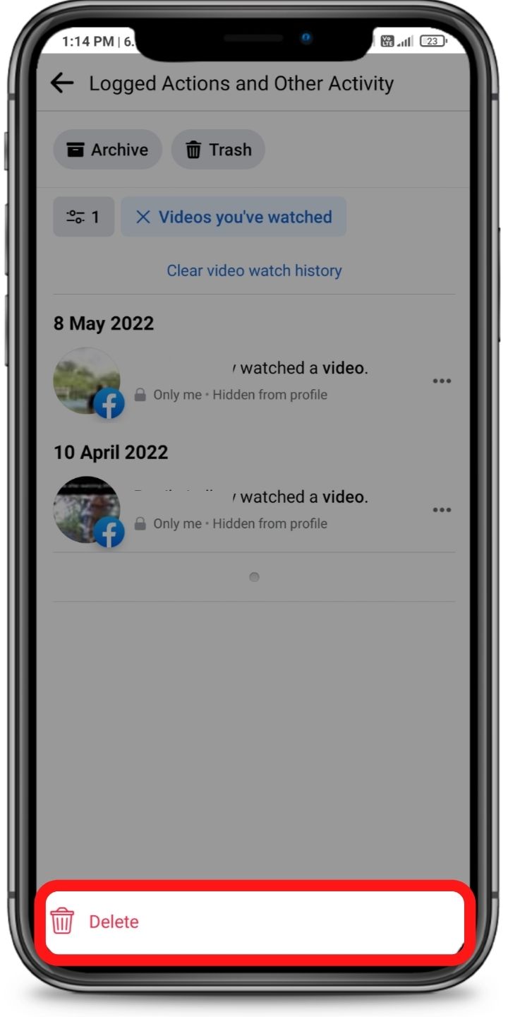 How To Delete Facebook Watch History Permanently Indian Tech Hunter