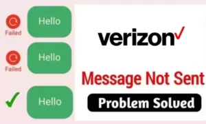 Verizon message not sending