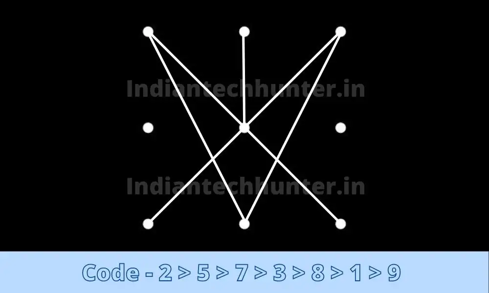 Arrow Pattern Lock