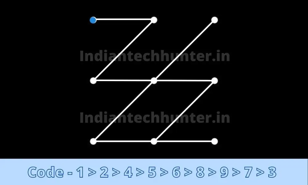 multiple Z Pattern lock