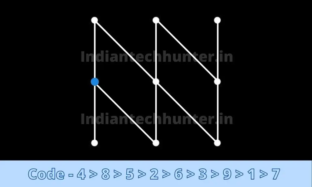 N pattern Lock