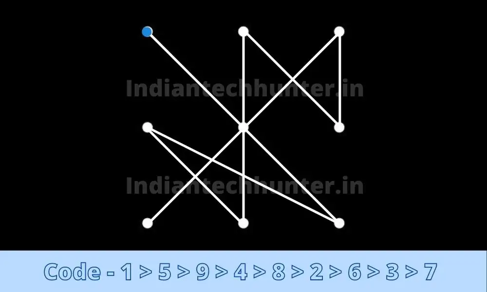 hard Pattern lock