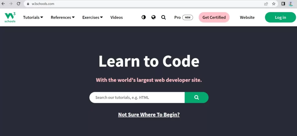 W3Schools