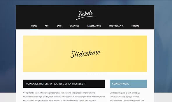 bokeh template google sites