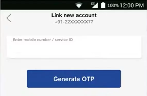 jio account id